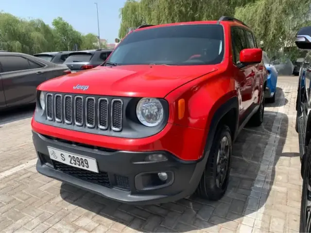 Jeep Renegade 2016