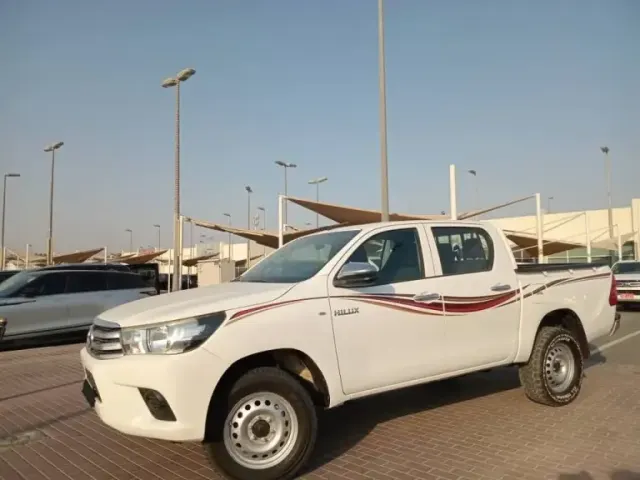 Toyota Hilux 2021 model, Diesel