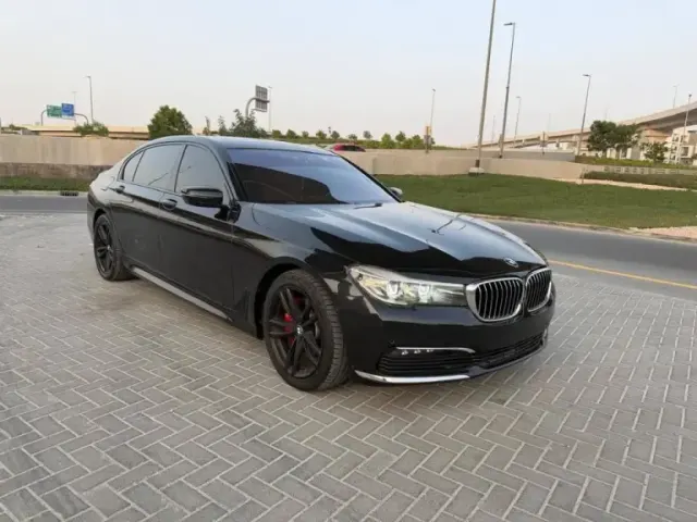 BMW 7 Series 2017