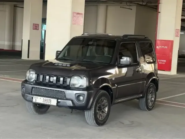 سوزوكي جمني خليجي موديل 2015