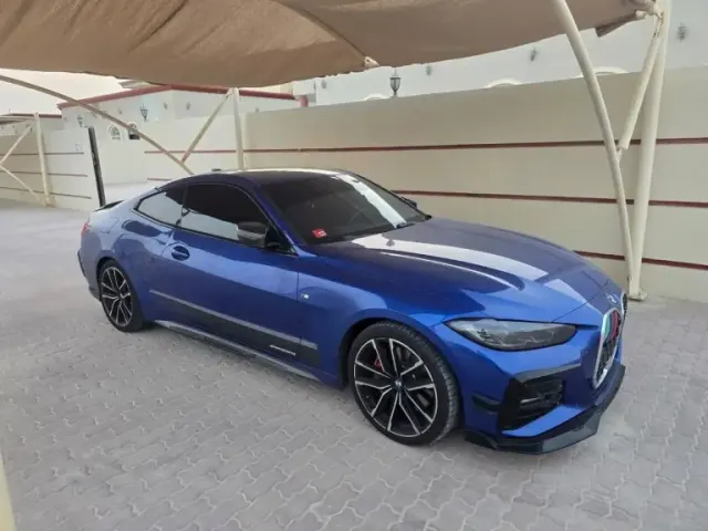 BMW 4 Series 2021