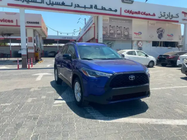 Toyota Corolla Cross 2025