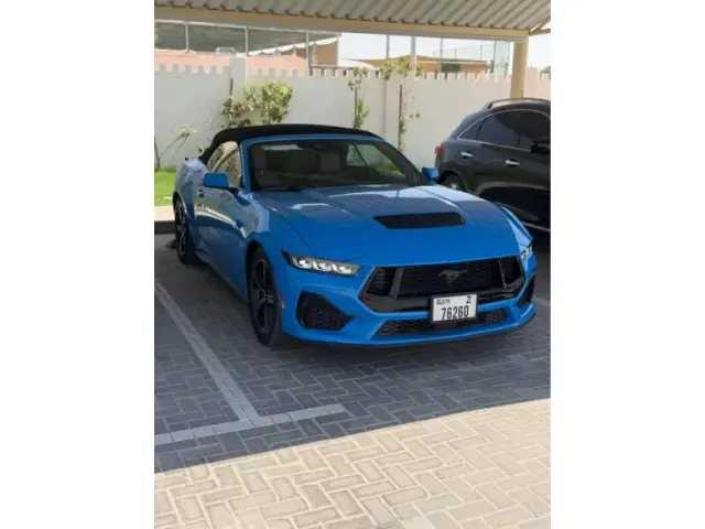 Ford Mustang 2025