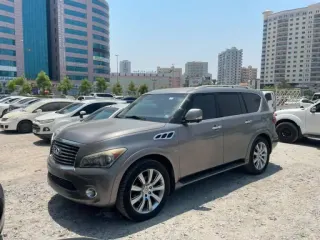 إنفينيتي QX80 2014 — Auto Trader UAE