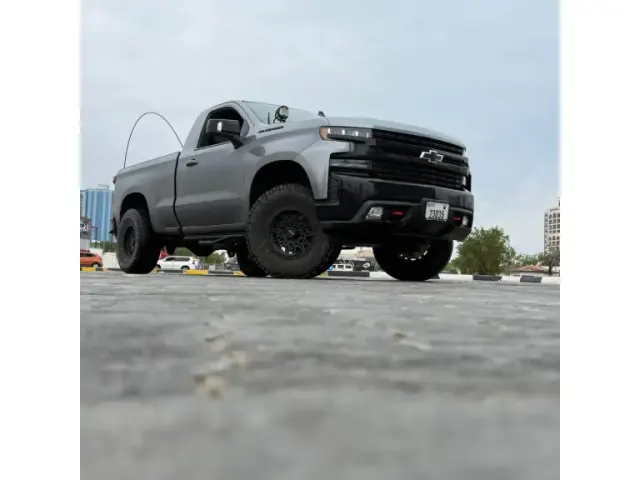 Chevrolet Silverado 2020 - RST Black Edition