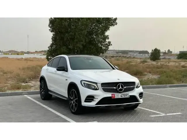 مرسيدس بنز GLC 43 AMG 2019 بحالة الوكالة التامة وسعر عرض ممتاز.