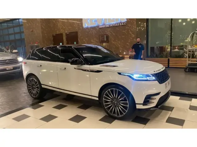 Land Rover Range Rover Velar 2022