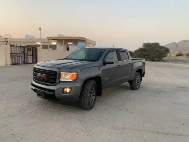 GMC Canyon 2021