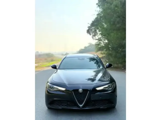 Alfa Romeo Giulia 2020
