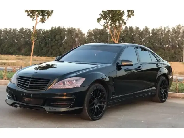 Mercedes-Benz S Class 2012