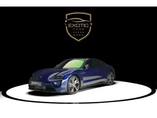 Porsche Taycan Turbo S 2021 — Auto Trader UAE