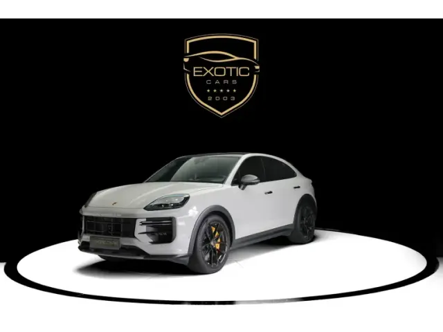 Porsche Cayenne Turbo 2025