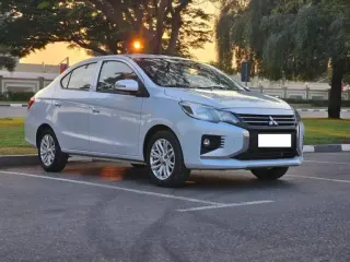 Mitsubishi Attrage 2021 — Auto Trader UAE