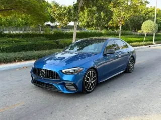 Mercedes-Benz C Class 2022 — Auto Trader UAE