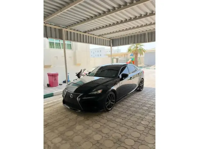 Lexus IS 250 F Sport 2015
