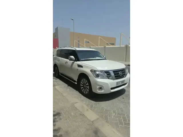 2015 Nissan Patrol - GCC - Best Car)