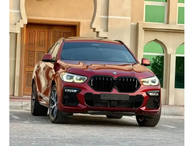 BMW X6 2022