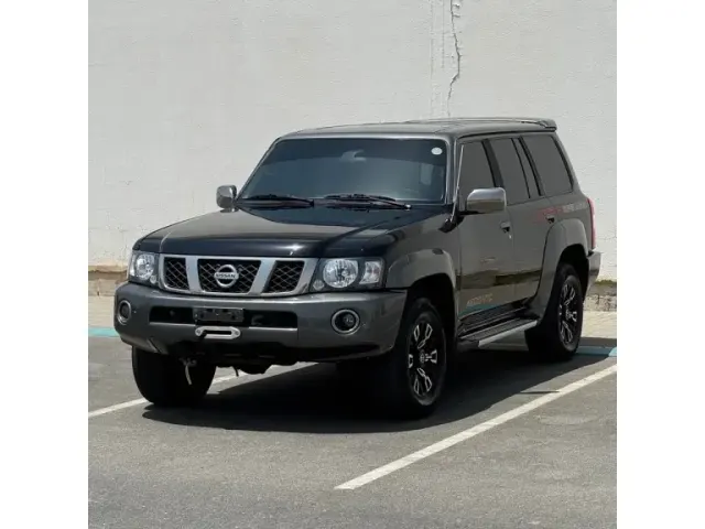 Nissan Patrol Super Safari VTC 2023