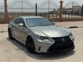 Lexus RC F Sport 2017 — Auto Trader UAE