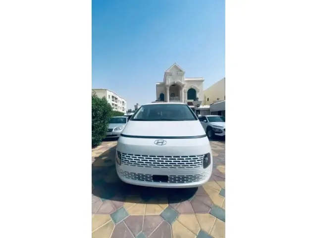Hyundai Staria 2025