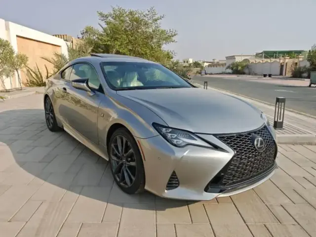 Lexus RC350F 2019 3.5L V6