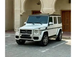 Mercedes-Benz G Class 2015 — Auto Trader UAE