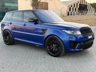 Land Rover Range Rover Sport SVR 2016 — Auto Trader UAE
