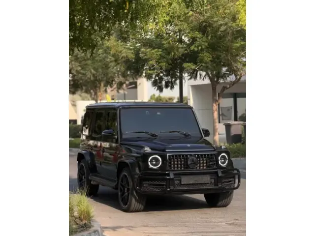 Mercedes-Benz G Class AMG 63 2024