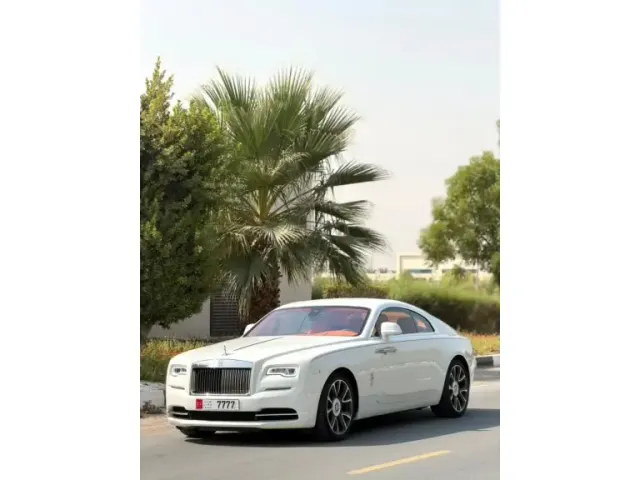 Rolls-Royce Wraith 2017