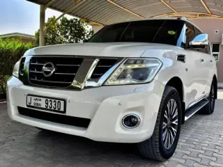 Nissan Patrol Platinum 2016 — Auto Trader UAE