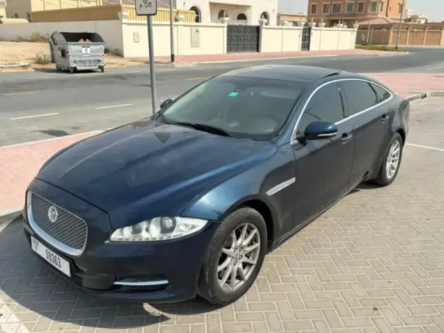Jaguar Xjl 2013