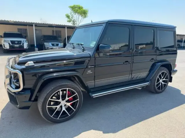 Mercedes-Benz G Class AMG 63 2017