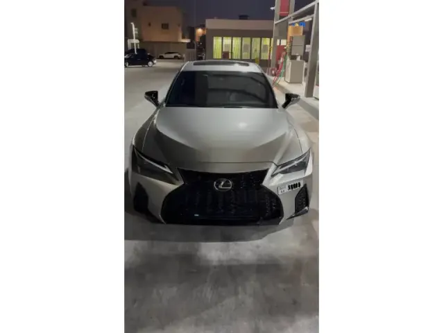 Lexus IS 350 F Sport 2022