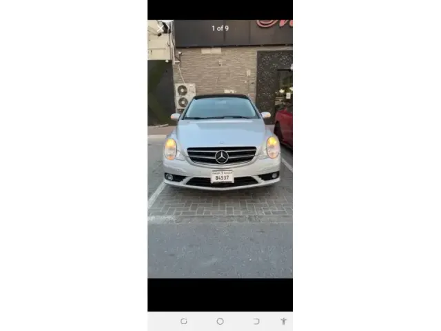 Mercedes-Benz R Class 2010