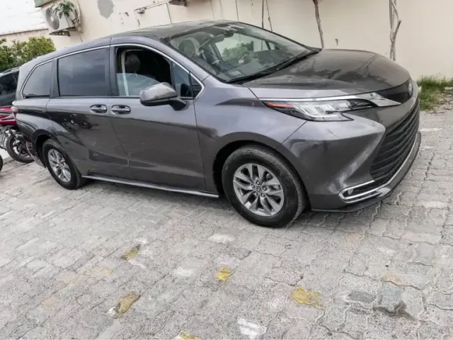Toyota Sienna 2022