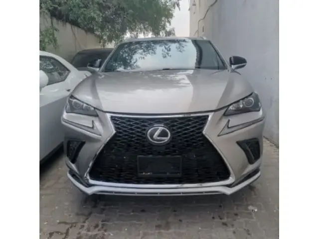 LEXUS NX, 200T F SPORT 2017 US