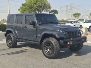 Jeep Wrangler 2016 — Auto Trader UAE