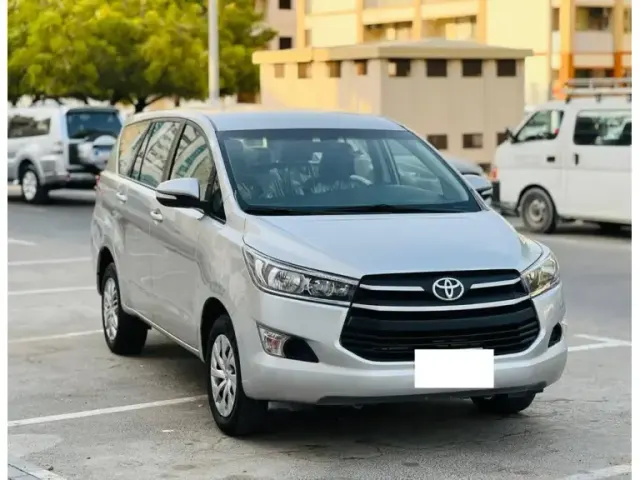 Toyota Innova 2017 full automatic GCC Specs