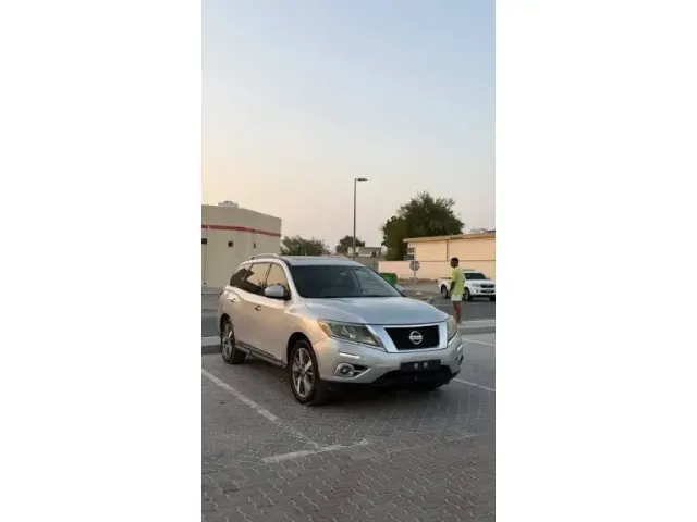 Nissan Pathfinder 2014