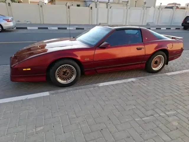 Pontiac Trans Am 1986
