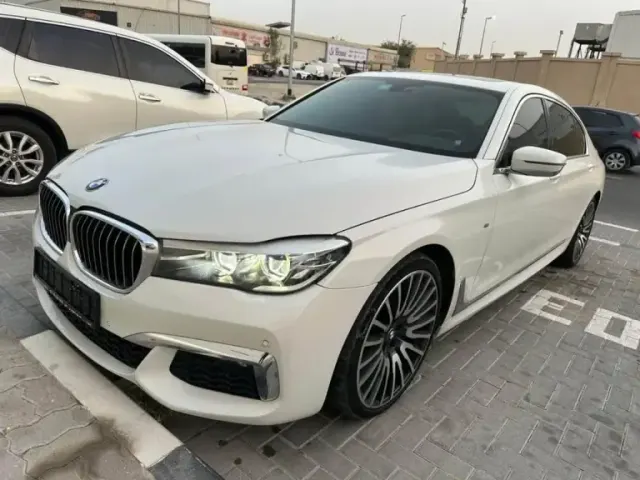 BMW 7 Series 2017
