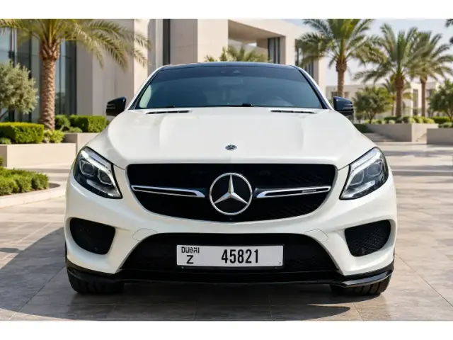 Mercedes-Benz GLE AMG 43 2018