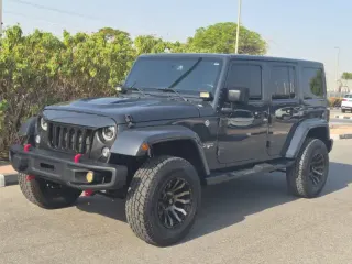 Jeep Wrangler 2016 — Auto Trader UAE