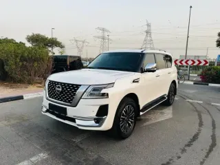 Nissan Patrol Platinum 2023 — Auto Trader UAE
