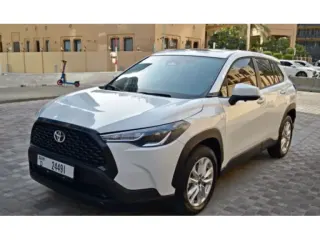 Toyota Corolla Cross 2022 — Auto Trader UAE