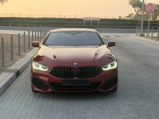 BMW 8 Series 2019