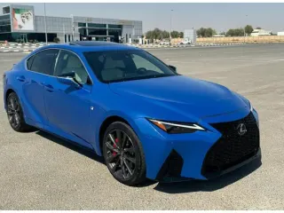 لكزس IS 350 F Sport 2021 — Auto Trader UAE