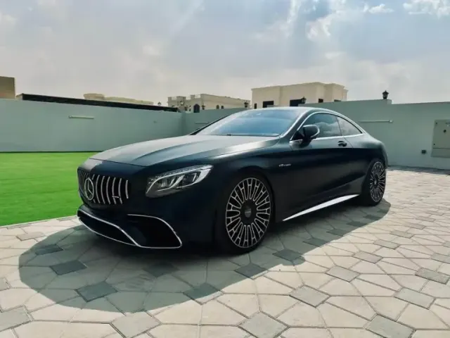 2017 Mercedes s63