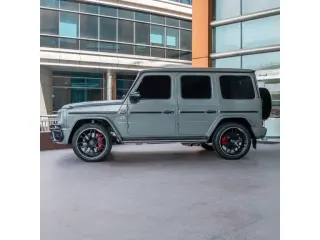 Mercedes-Benz G Class AMG 63 2021