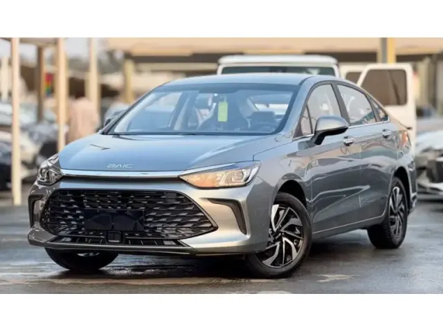 BAIC U 5 Plus 2027